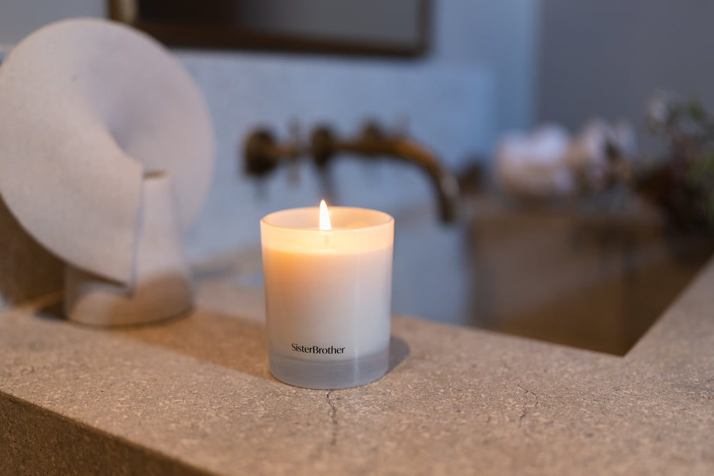 SisterBrother Candle | Sweet Tea