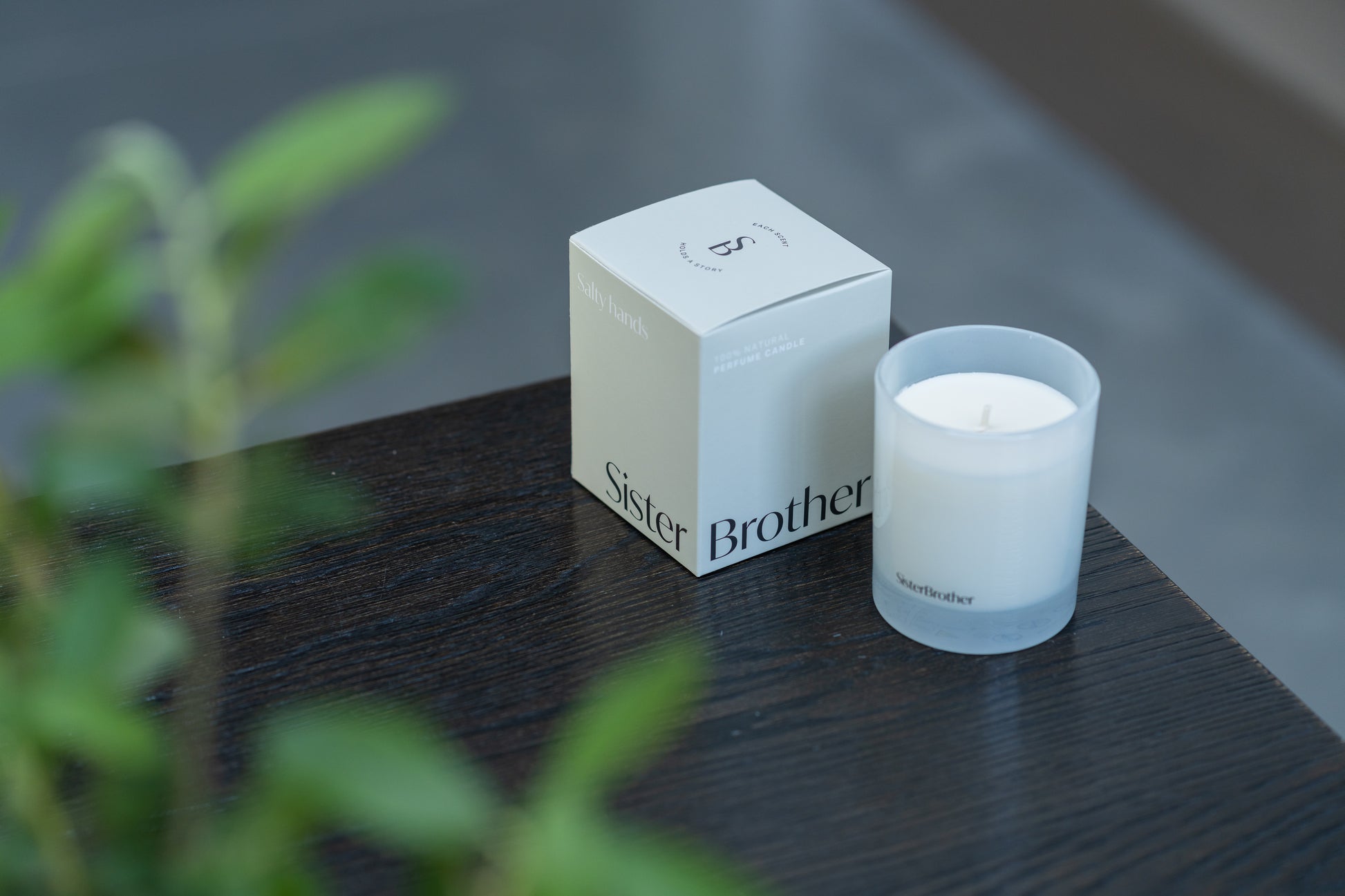 SisterBrother Candle | Salty Hands
