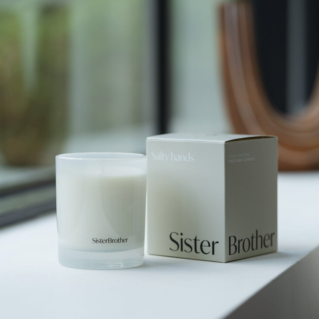 SisterBrother Candle | Salty Hands