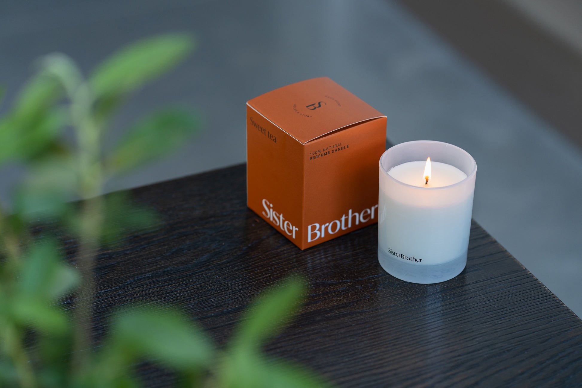 SisterBrother Candle | Sweet Tea
