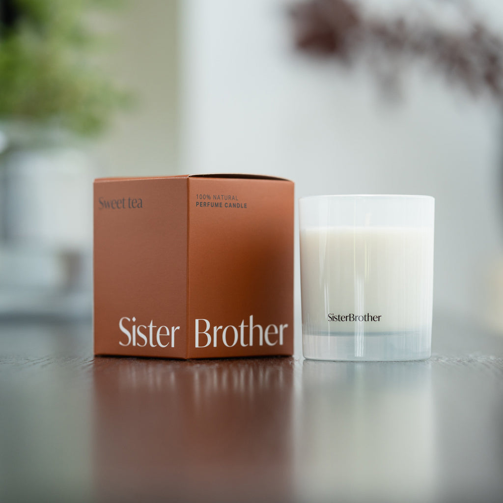 SisterBrother Candle | Sweet Tea