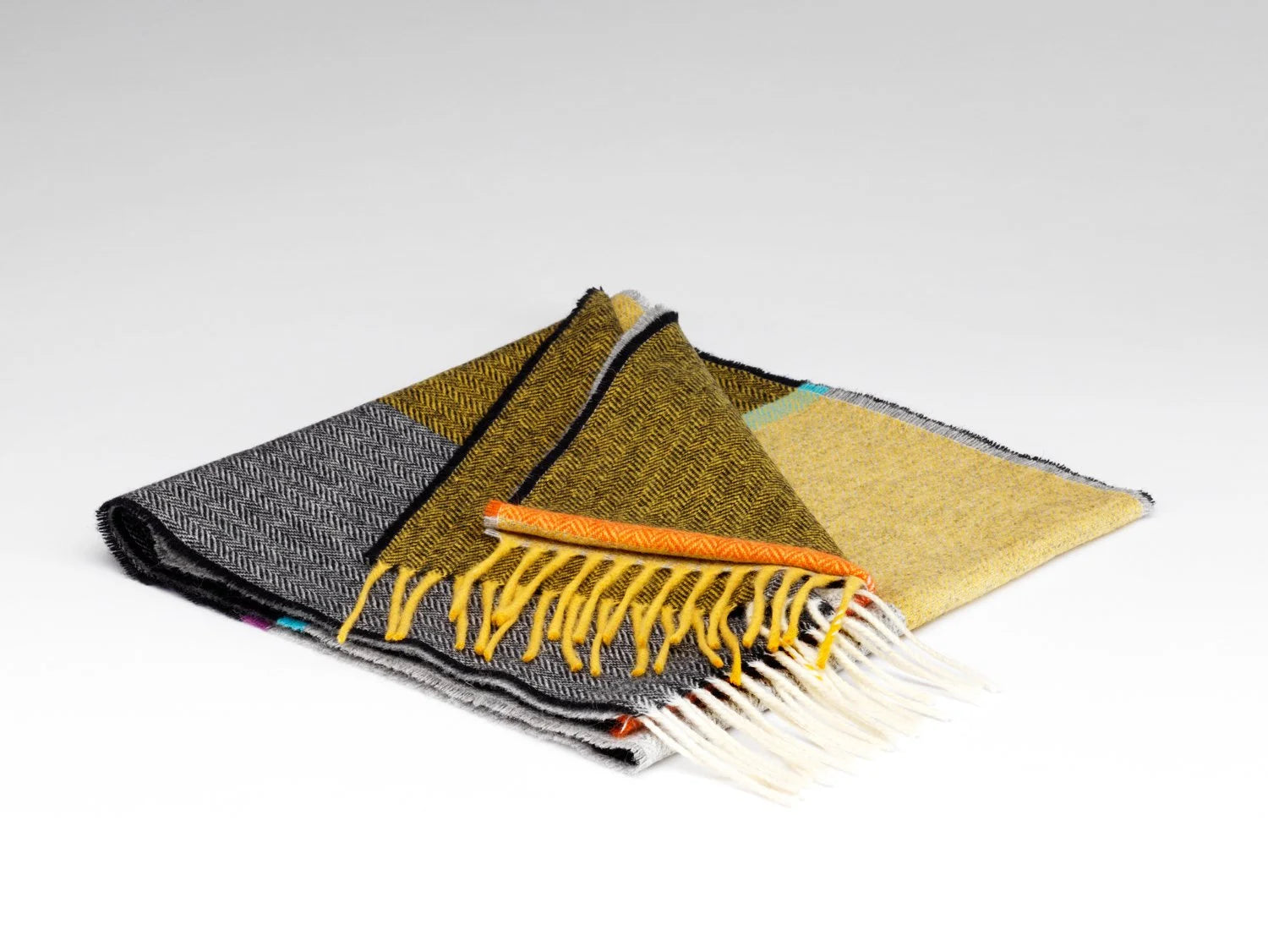 McNutt of Donegal | Merino Lambswool Scarf | 'Copenhagen'