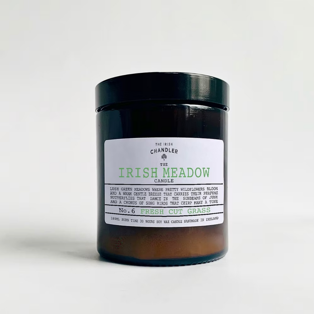 The Irish Chandler | Irish Meadow Candle (Fresh Cut Grass)