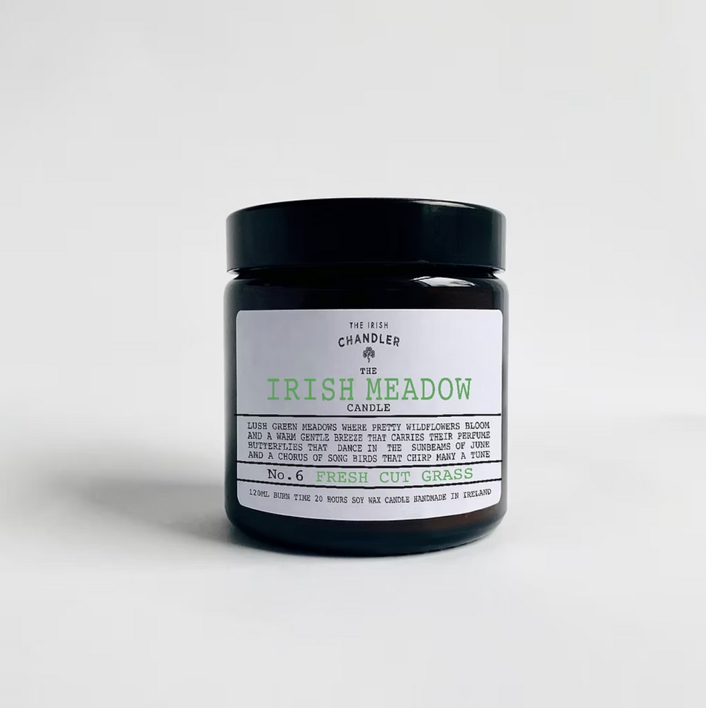 The Irish Chandler | Irish Meadow Candle (Fresh Cut Grass)