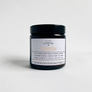 Candle | Tinteán Candle (Chestnut and Tobacco Flower)