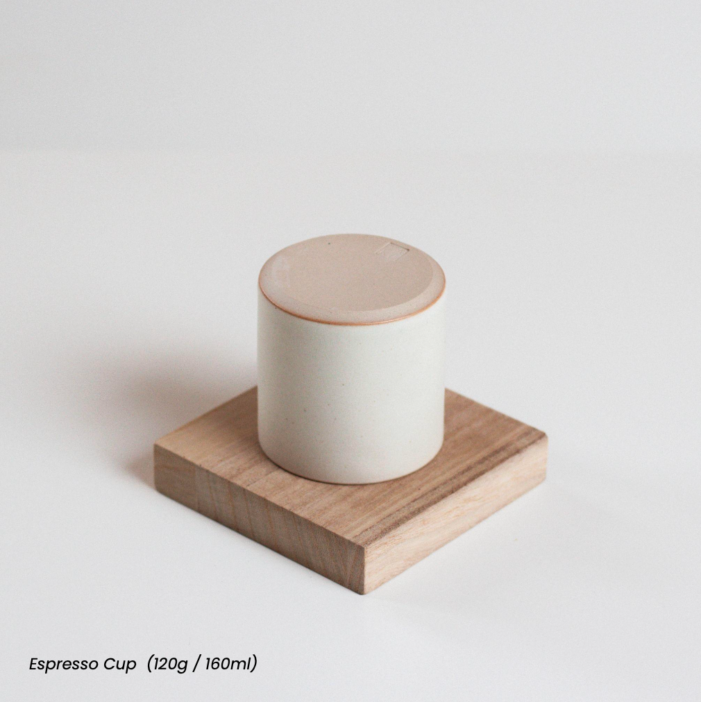 Vinh Truong | Espresso Cup | Linen
