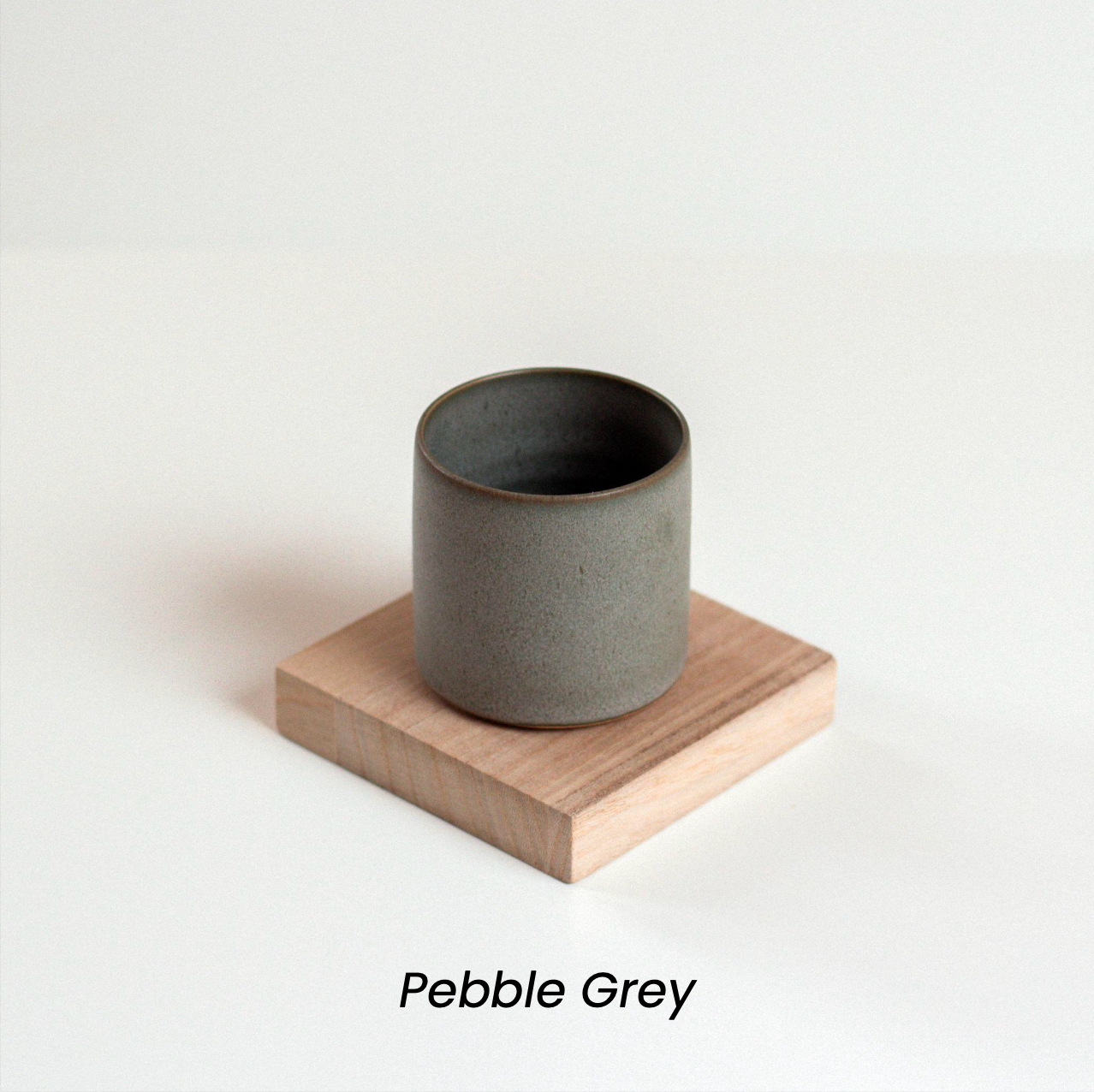 Vinh Truong | Espresso Cup | Pebble Grey