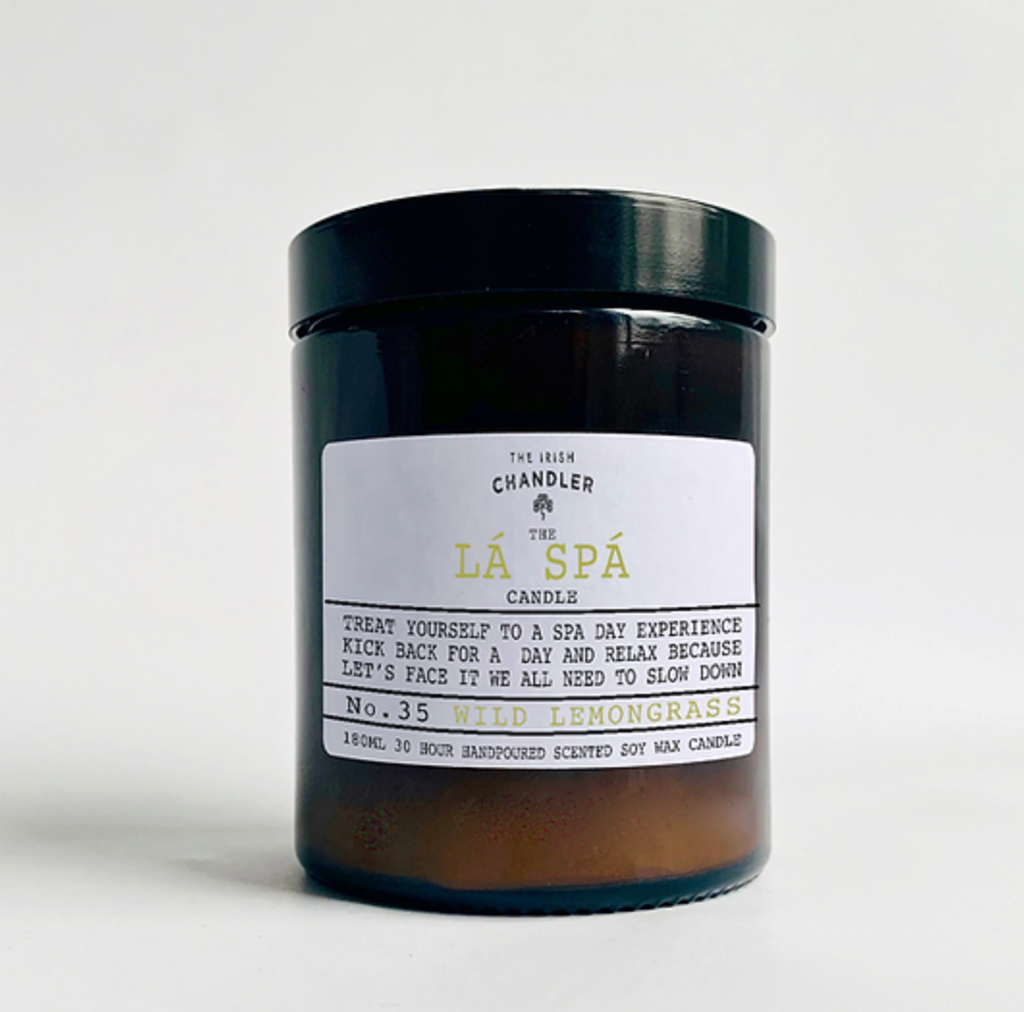 The Irish Chandler  | Lá Spa Candle (Wild Lemongrass)