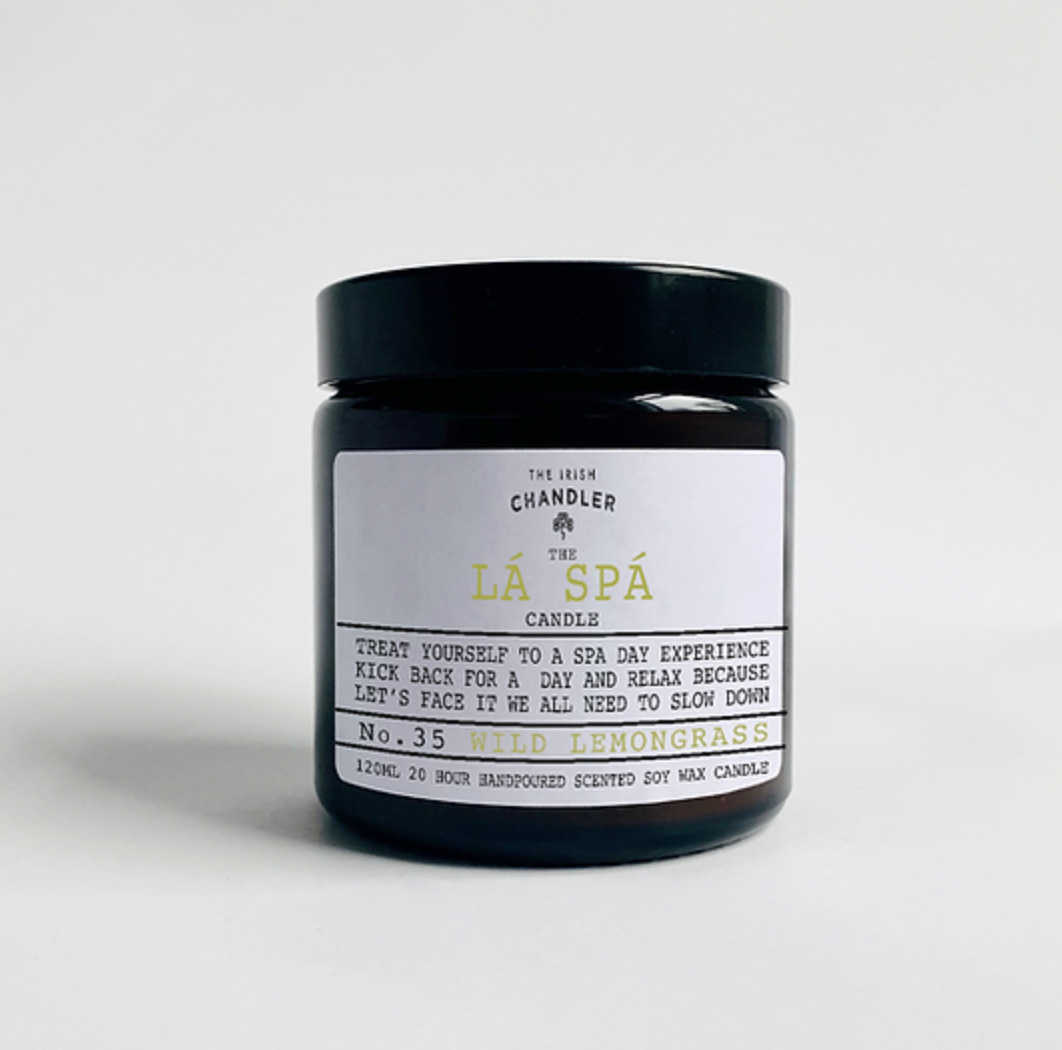 The Irish Chandler  | Lá Spa Candle (Wild Lemongrass)