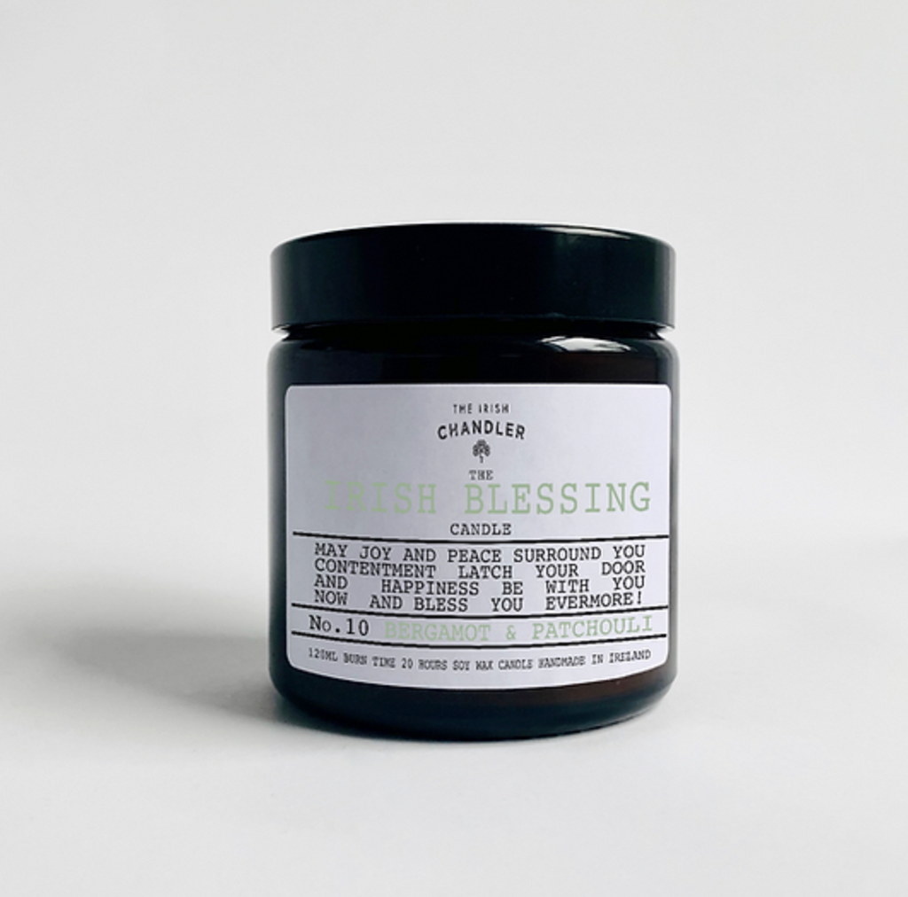 The Irish Chandler | Blessing (Bergamot and Patchouli)