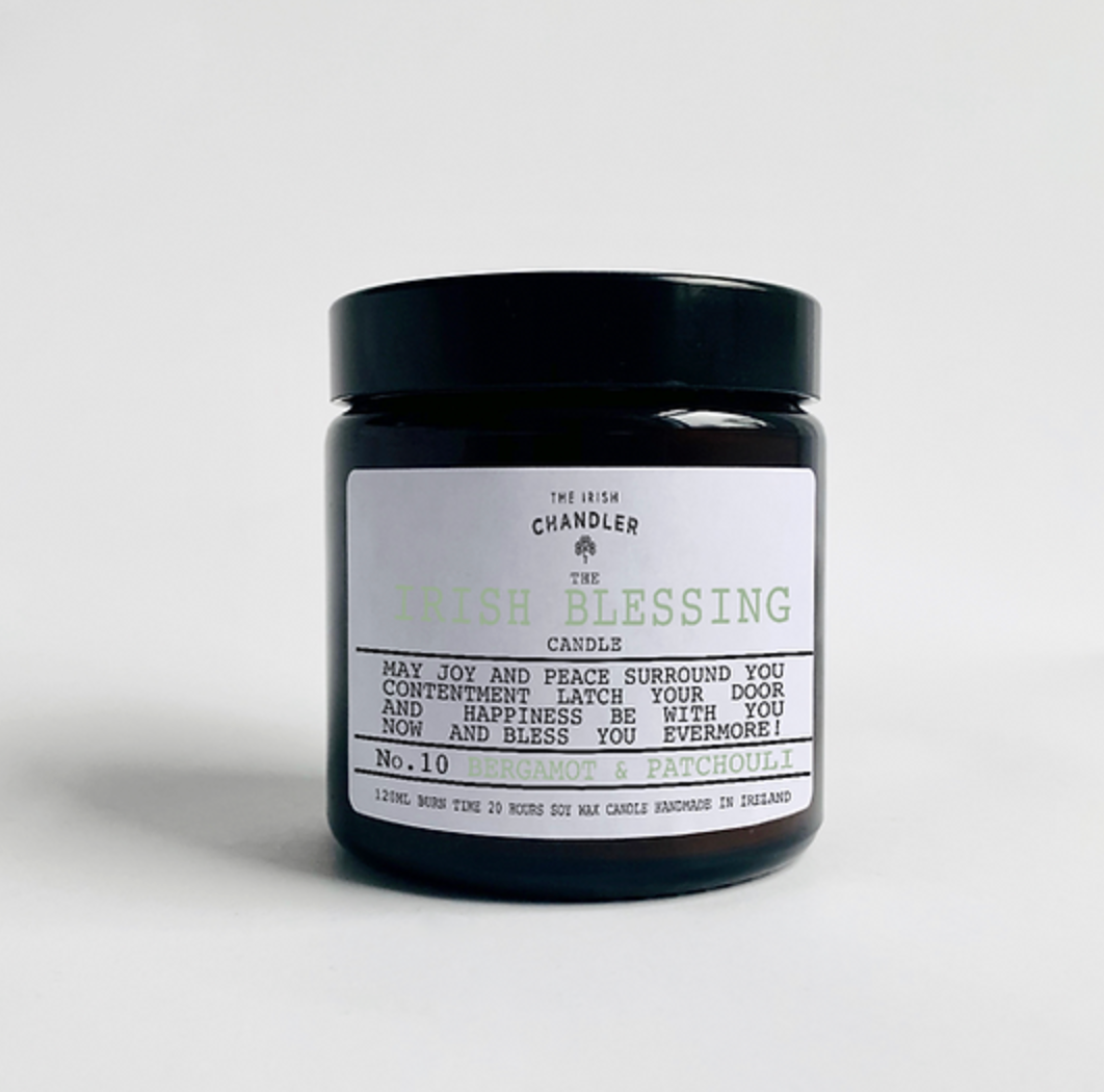 The Irish Chandler | Blessing (Bergamot and Patchouli)
