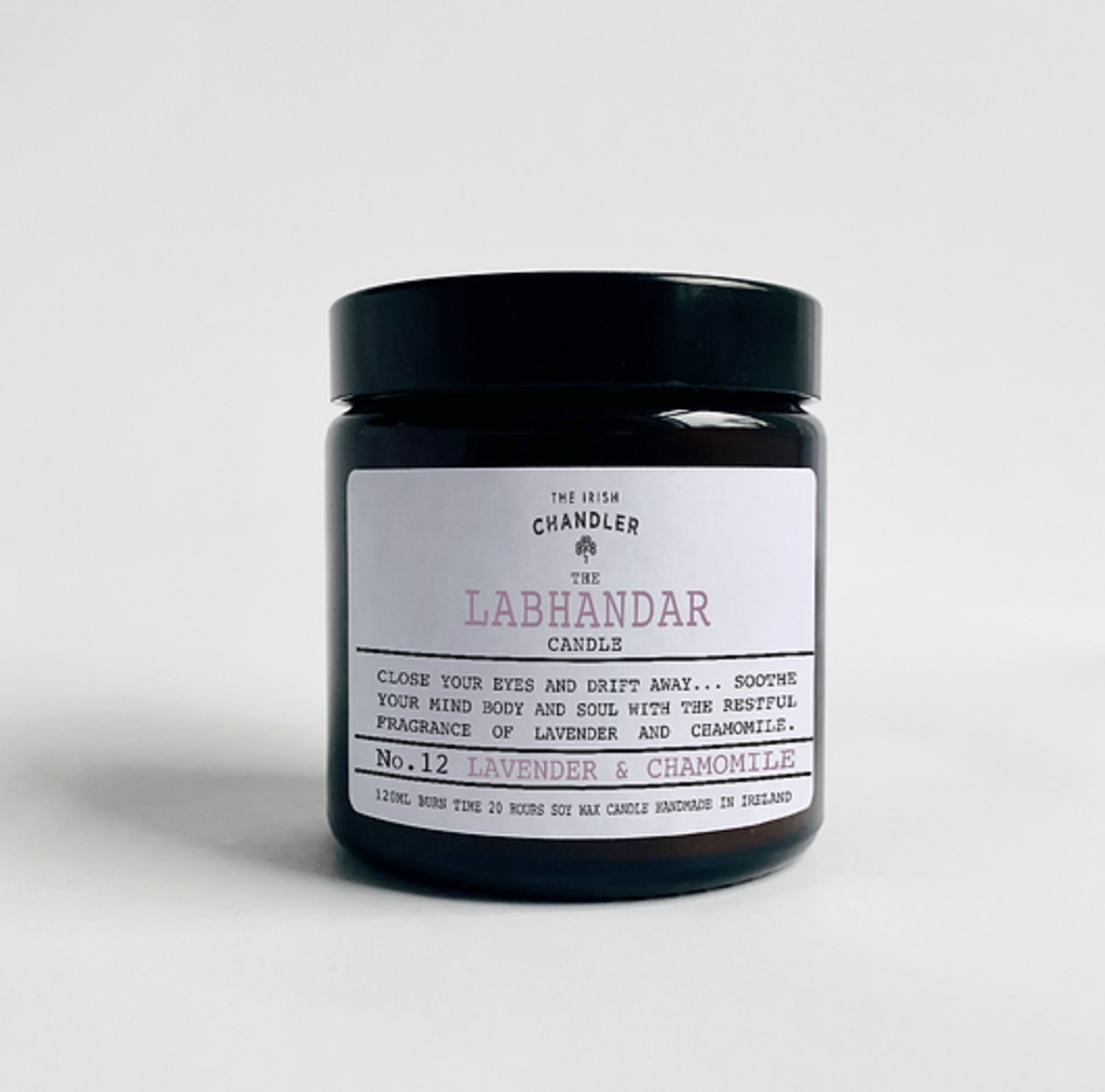 The Irish Chandler | Labhandar Candle (Lavender and Chamomile)