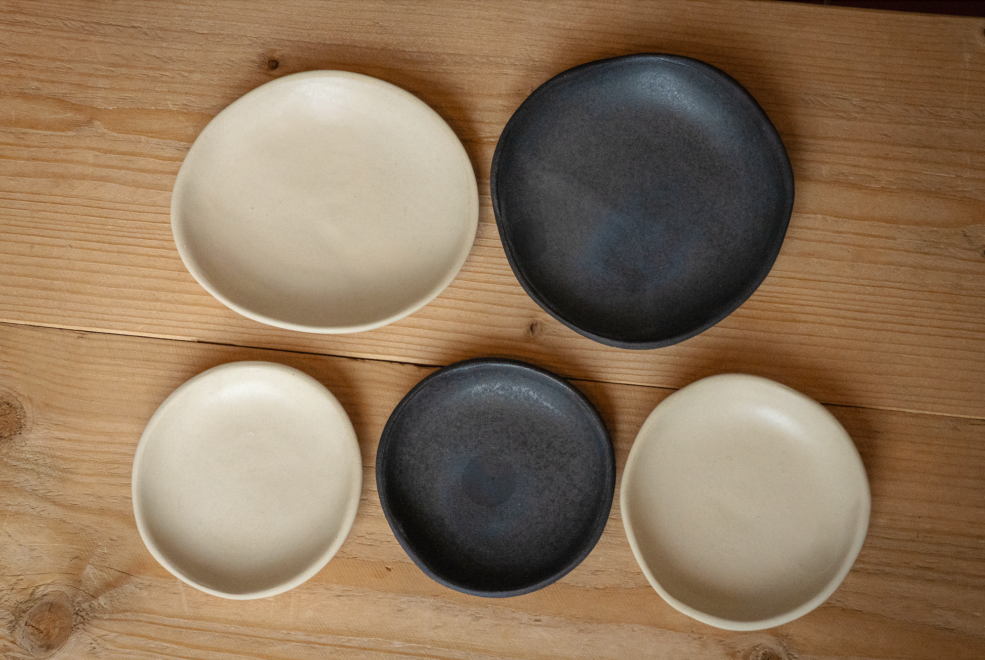 Suze Ceramics | Ring Dish / Tiny Plate | Cream