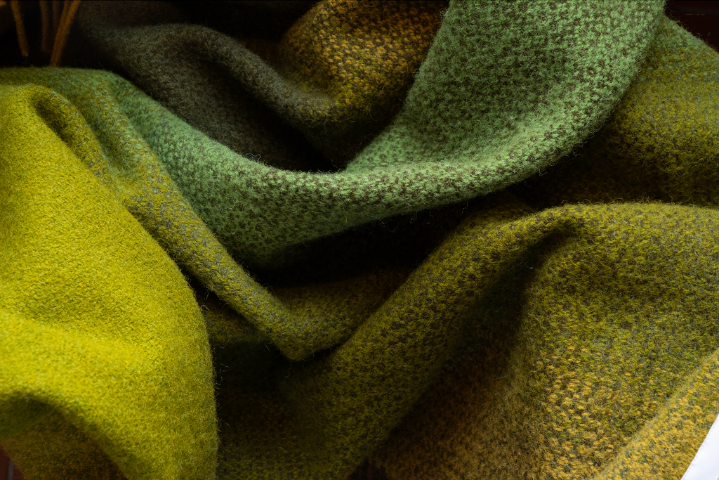 Ellie Dunne | Native Irish Wool Blanket | 40SHADES™ of Green