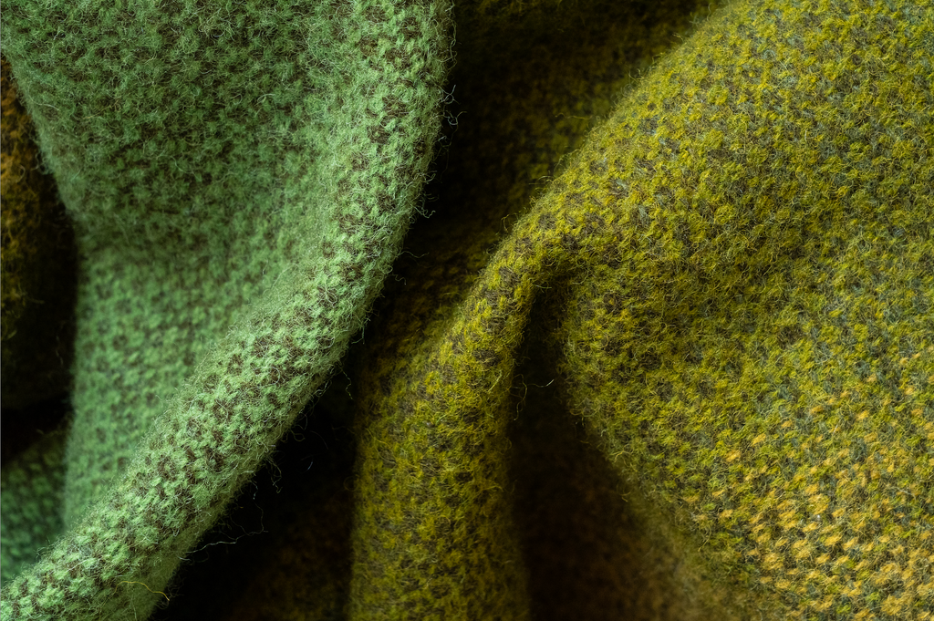 Ellie Dunne | Native Irish Wool Blanket | 40SHADES™ of Green