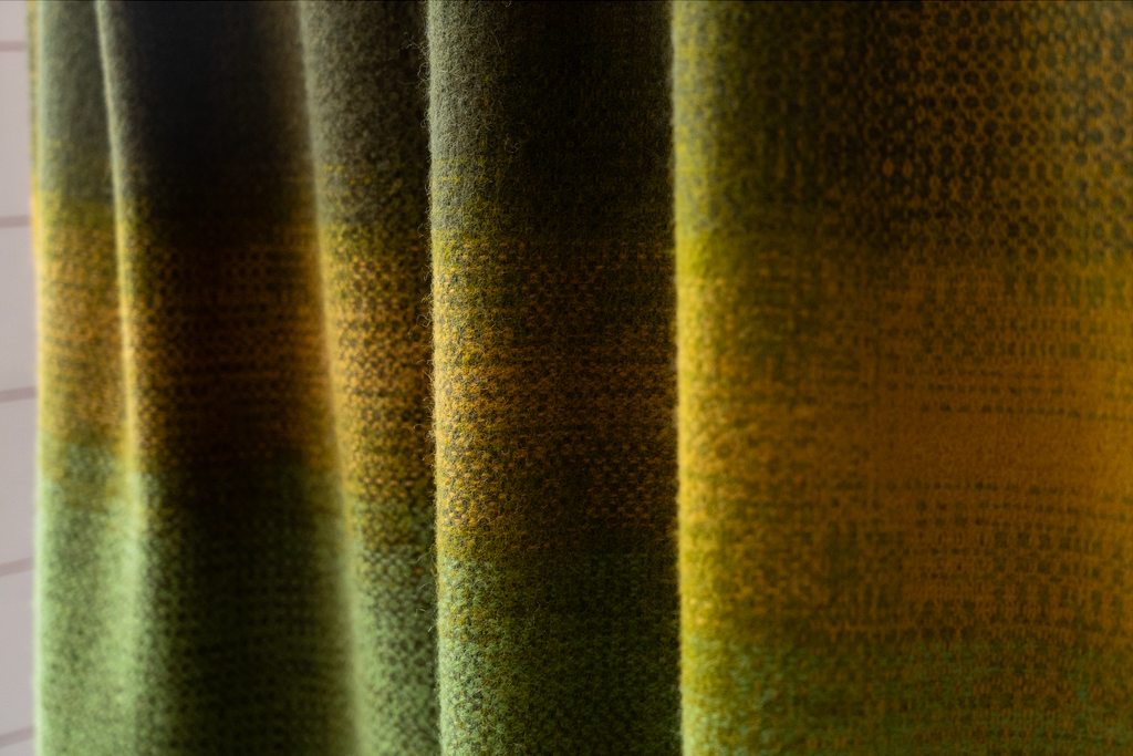 Ellie Dunne | Native Irish Wool Blanket | 40SHADES™ of Green