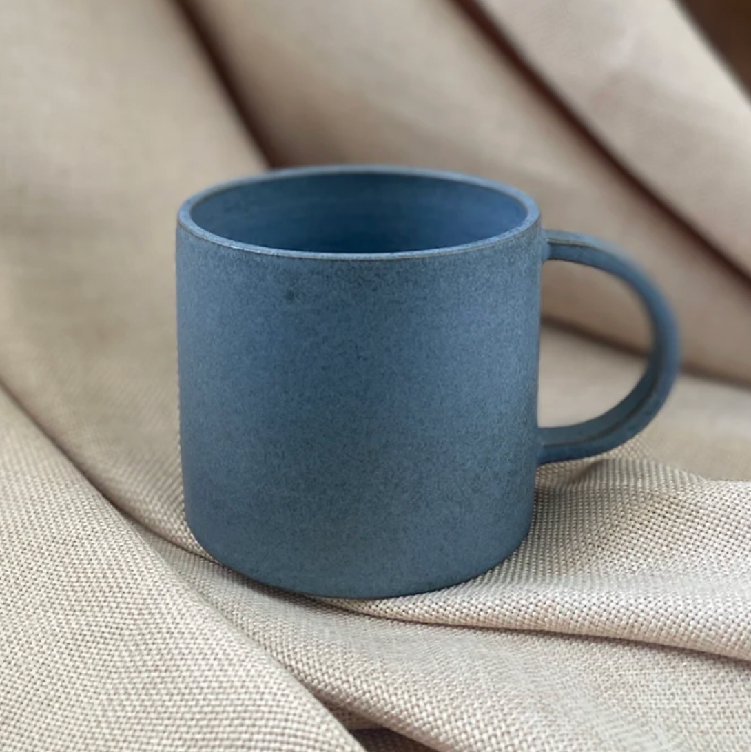 Emily Dillon Ceramics | Handmade Mug | Cobalt Blue