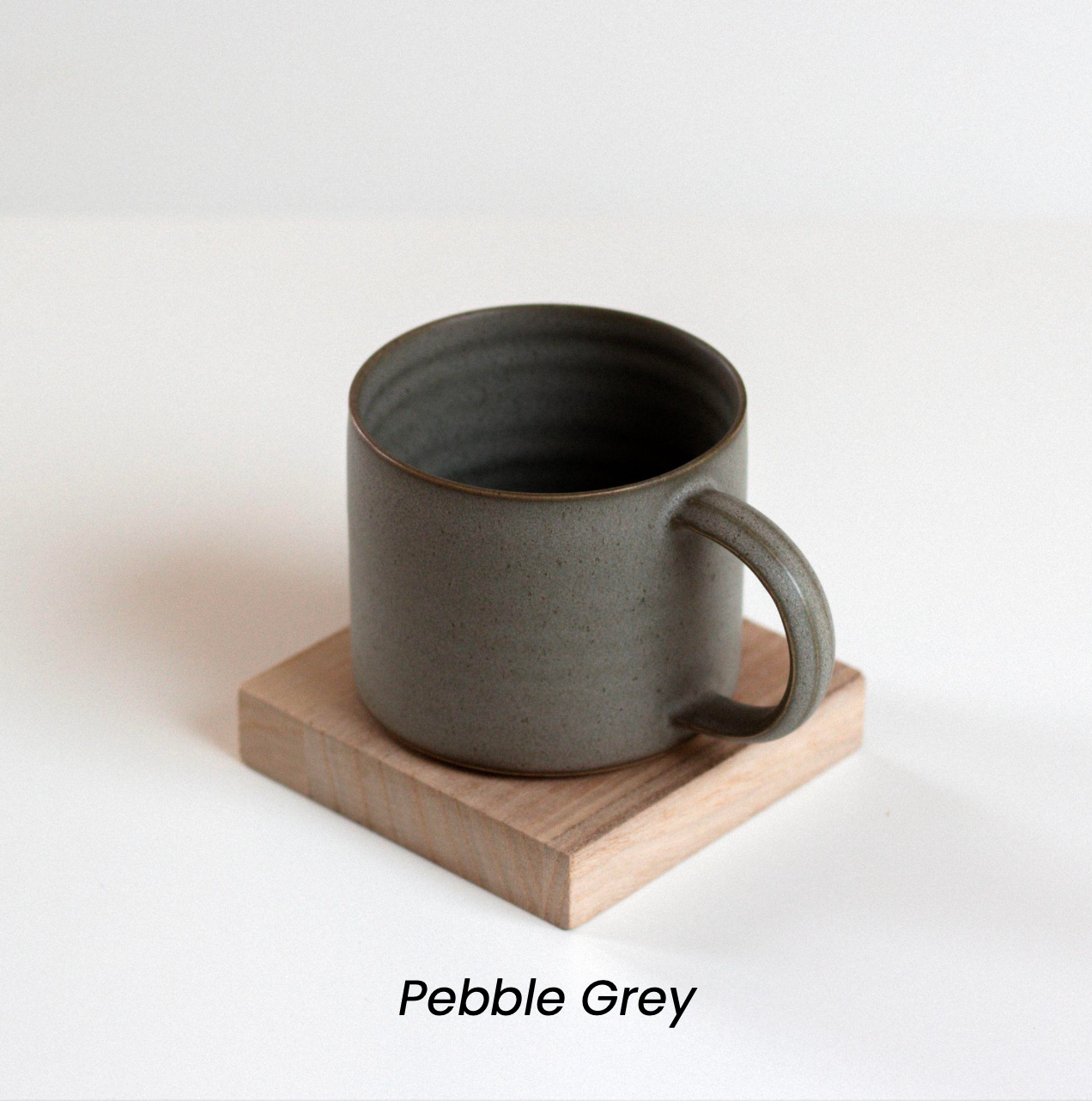 Vinh Truong | Mug | Pebble Grey