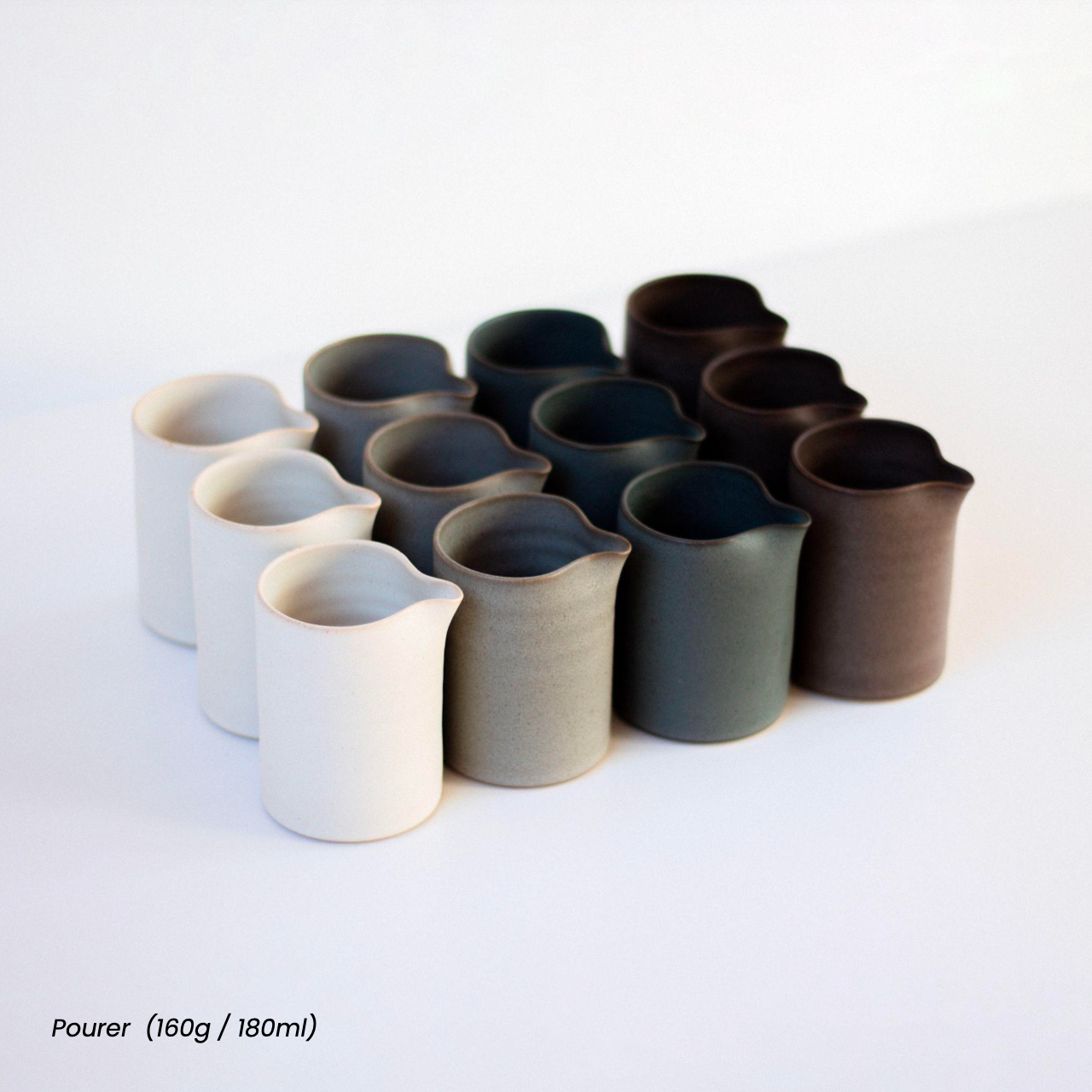 Vinh Truong | Pourer | Umber Brown