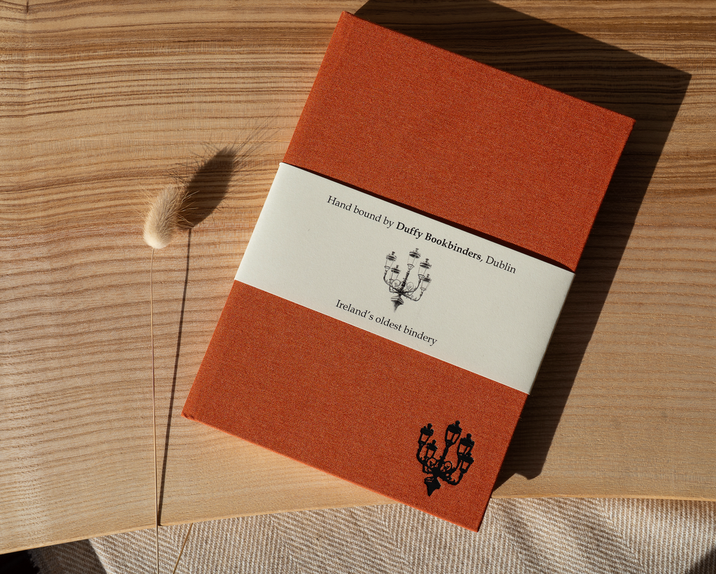 Duffys Bookbinders | Handbound Notebook (A5)