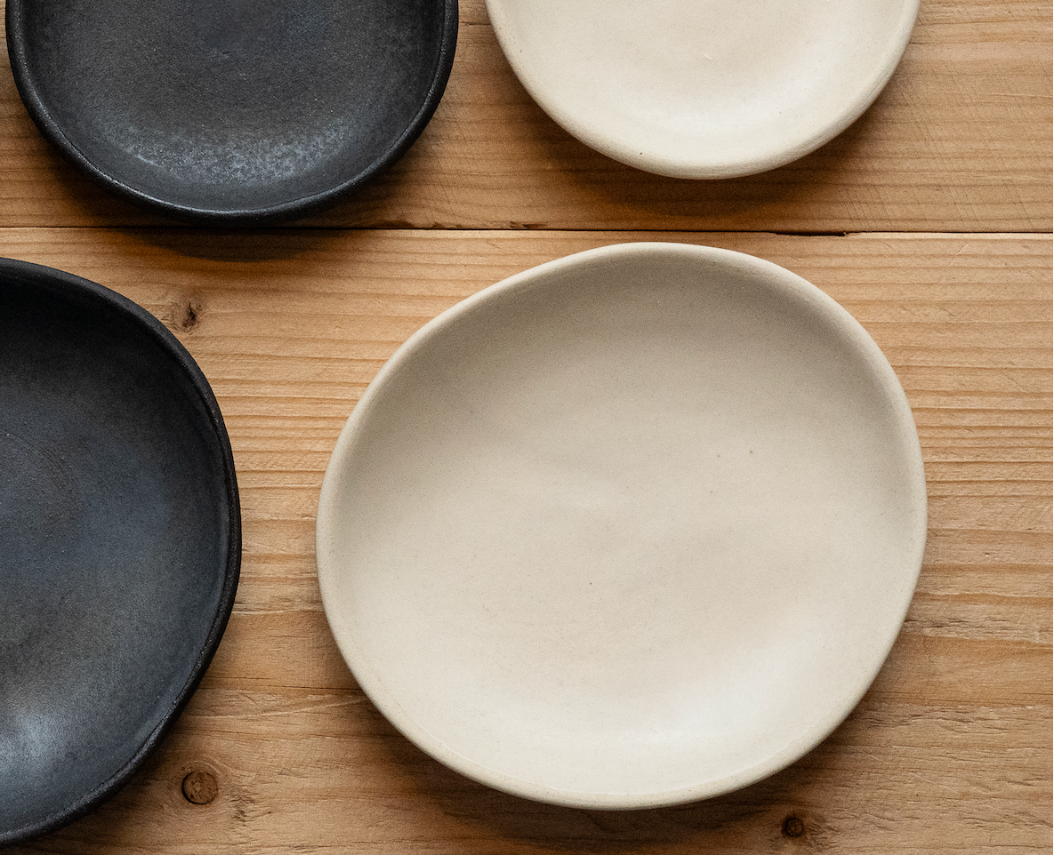 Suze Ceramics | Small Plate | Cream