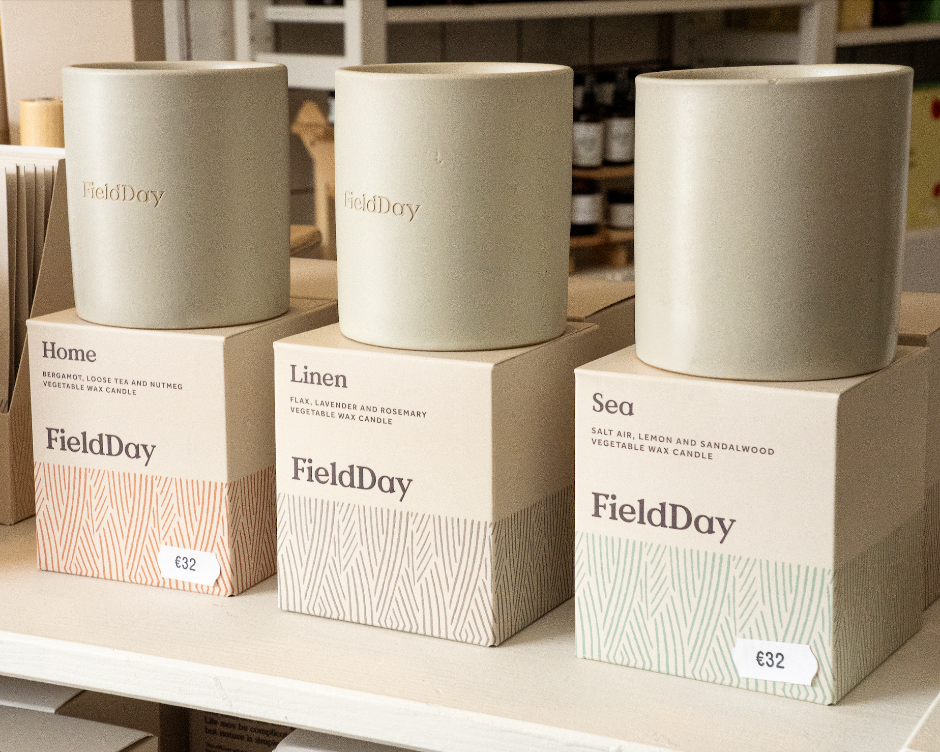 Field Day Ireland | Hand-poured Candle (40 hour burn)