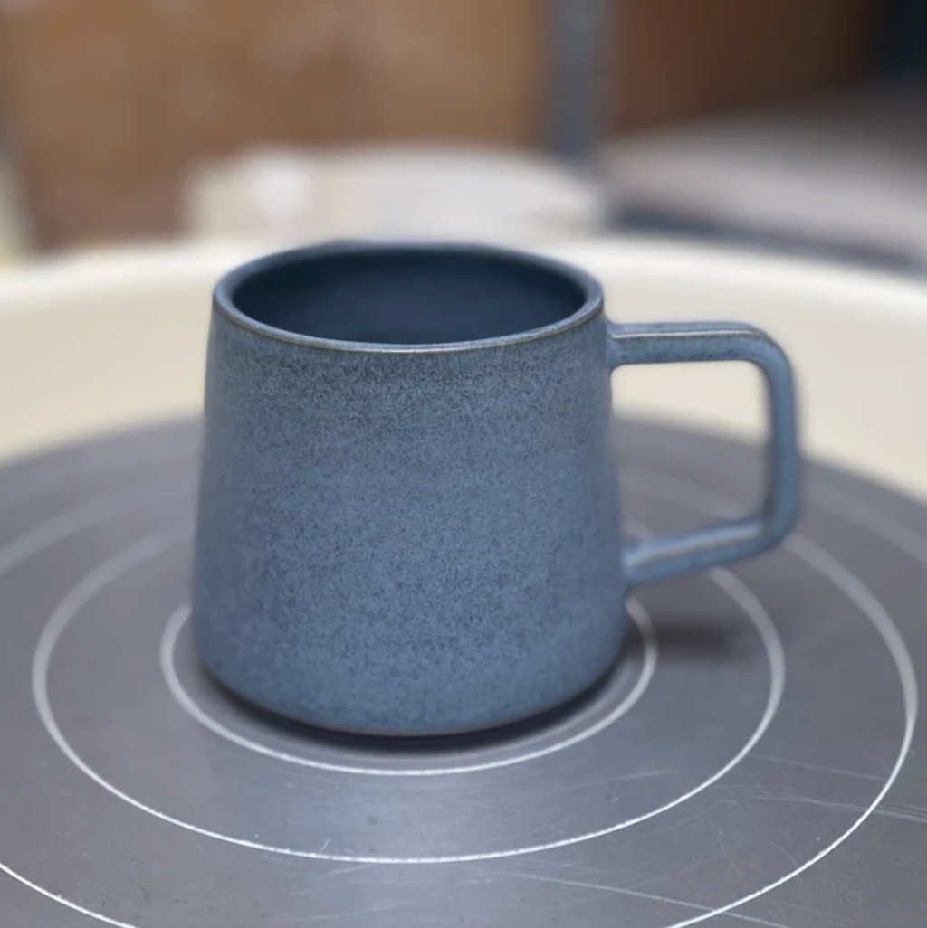 Emily Dillon | Handmade Cup | Cobalt Blue