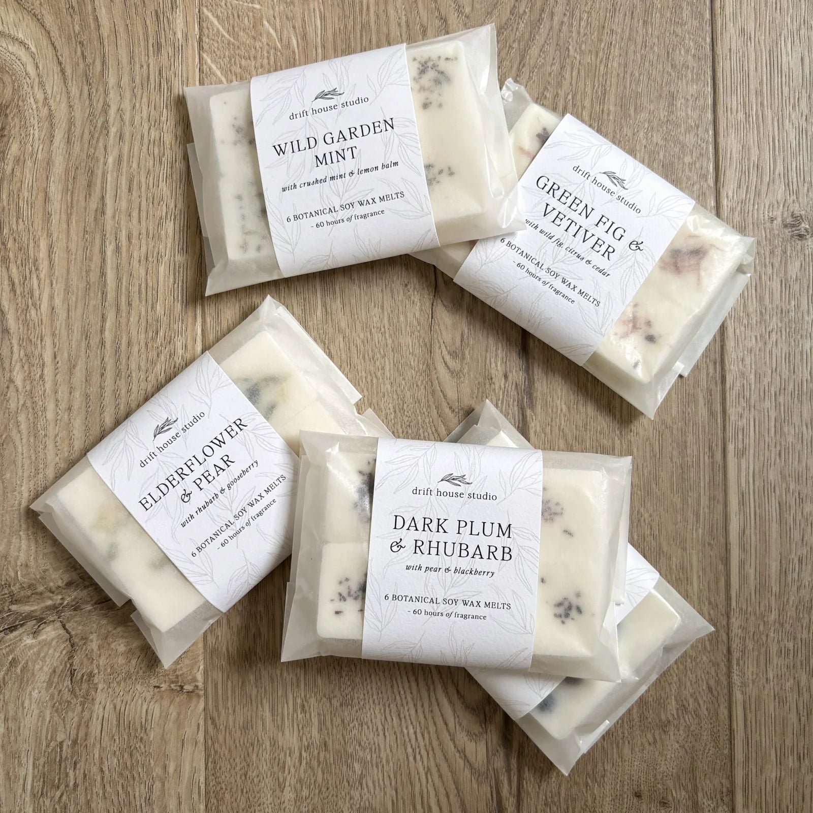 Drift House Studio | Green Fig & Vetiver Wax Melts