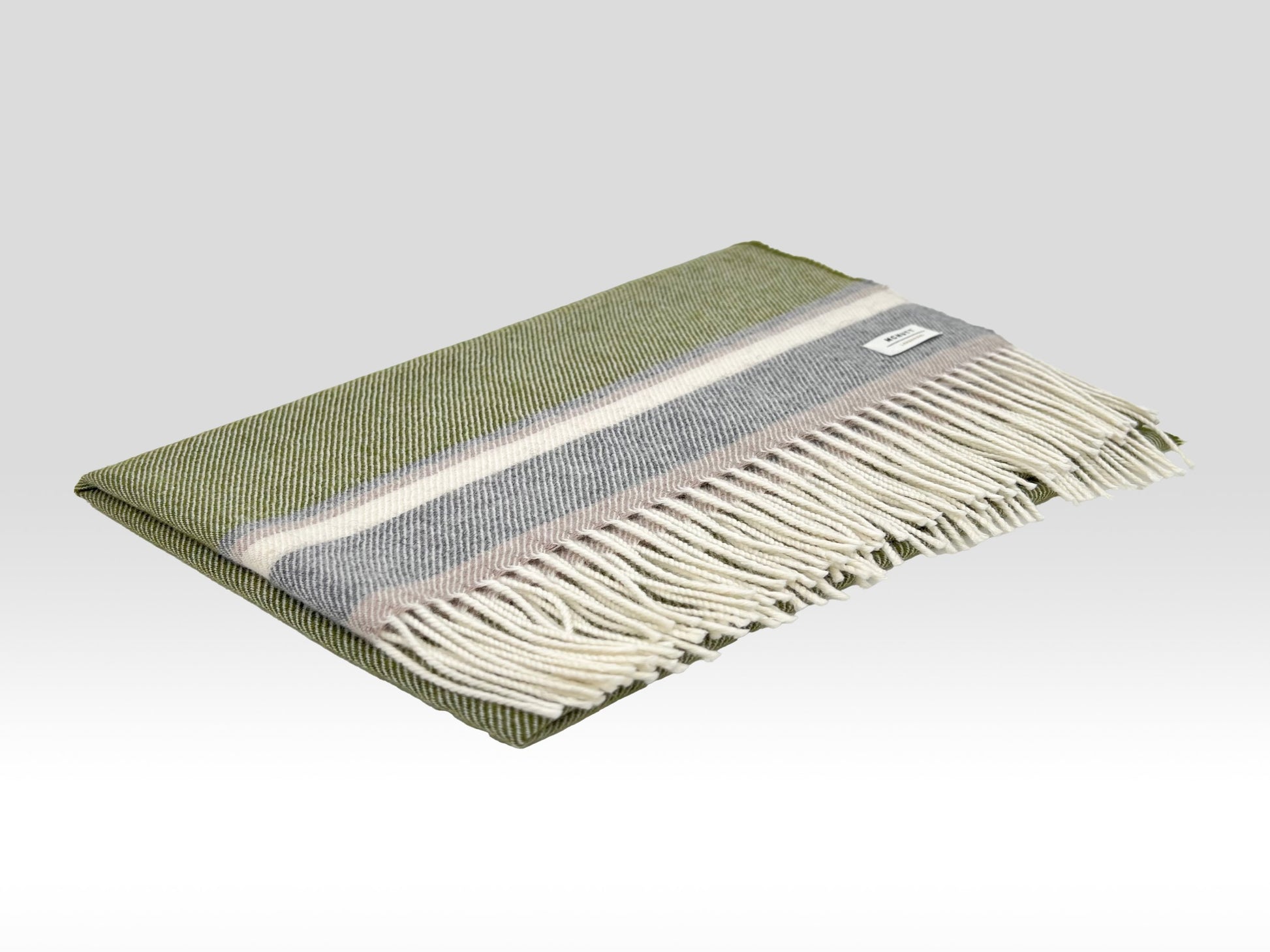 McNutt of Donegal | Merino Lambswool Baby Blanket