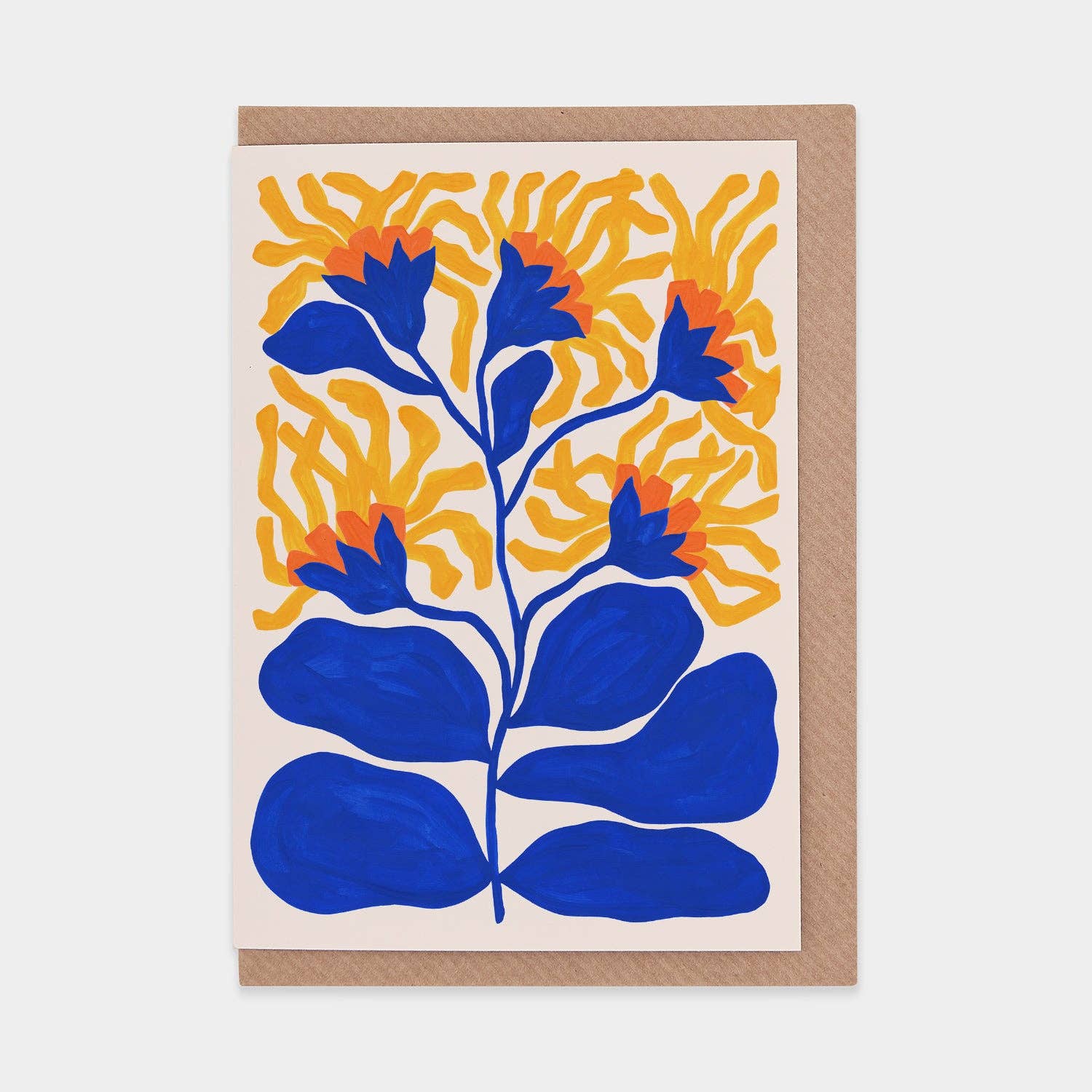 Greeting Card / Wildflowers