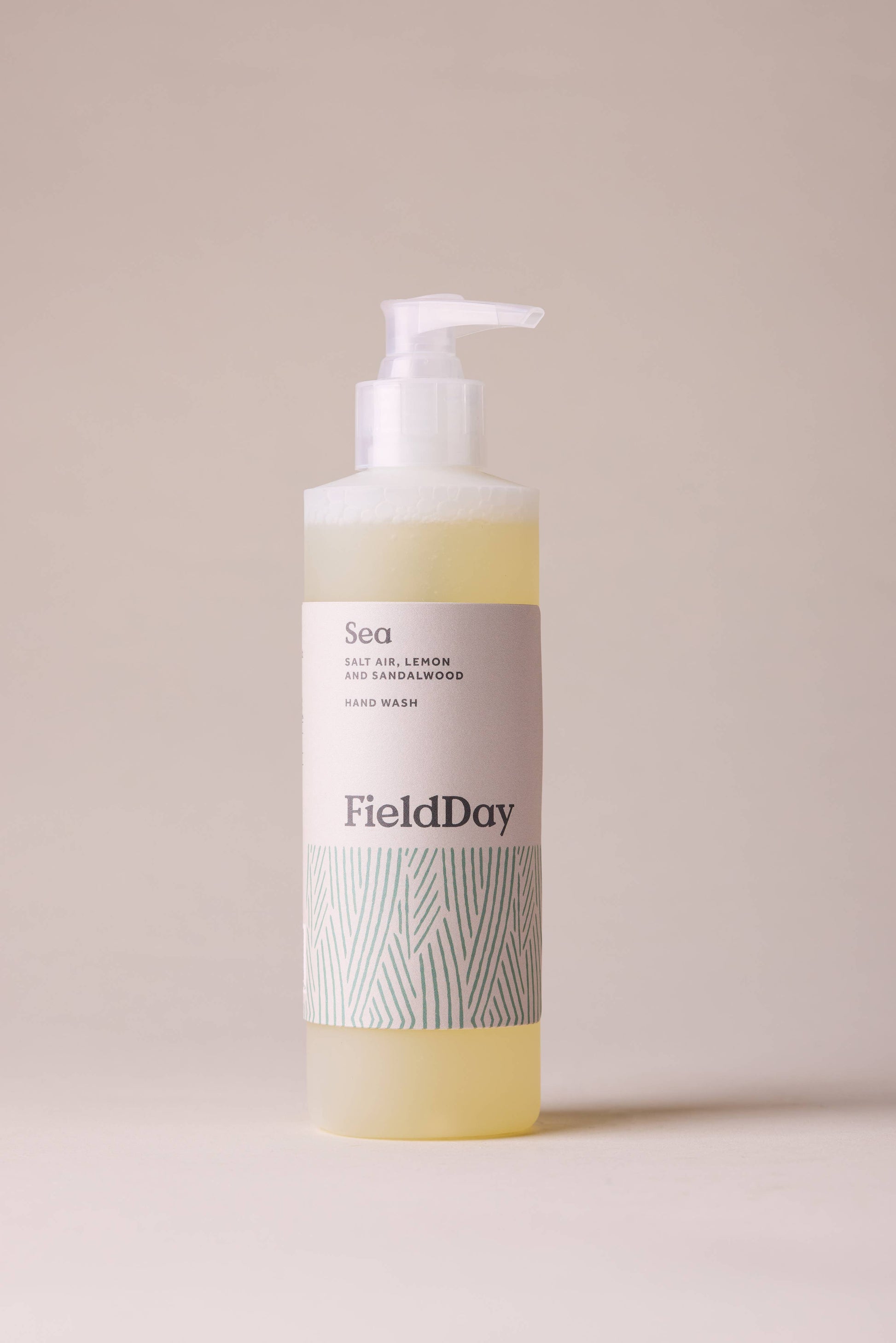 Natural Hand Wash by FieldDay | Sea - Salt Air, Lemon and Sandalwood