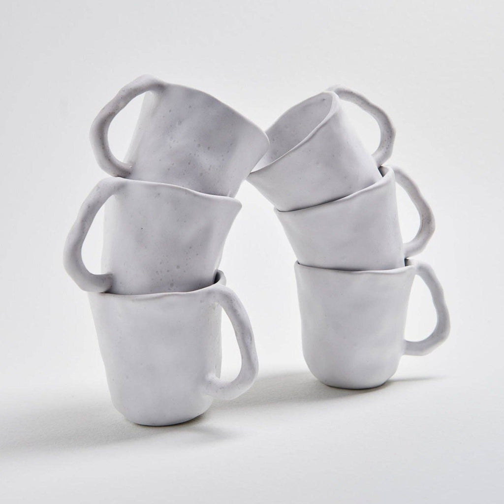 Nature Shape White Mug (300ml)