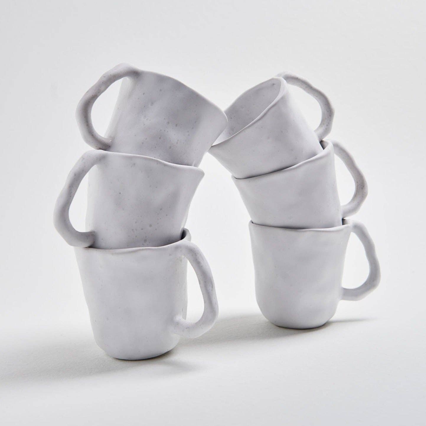 Nature Shape White Mug (300ml)