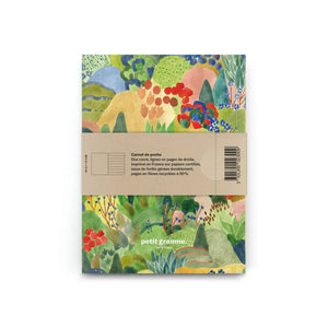 Petit Gramme | Pocket Notebook - Luxuriance Garden