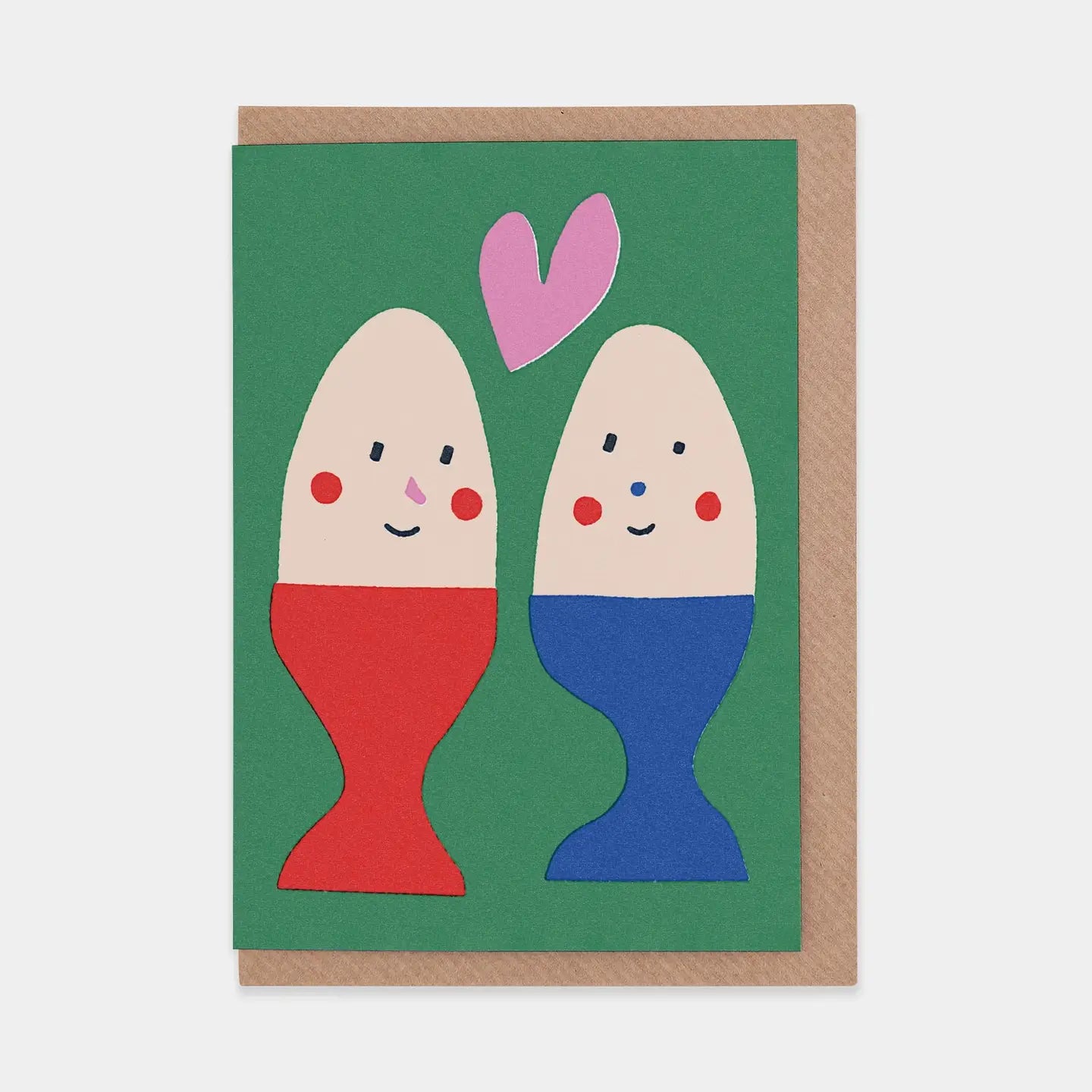 Greeting Card / Eggs