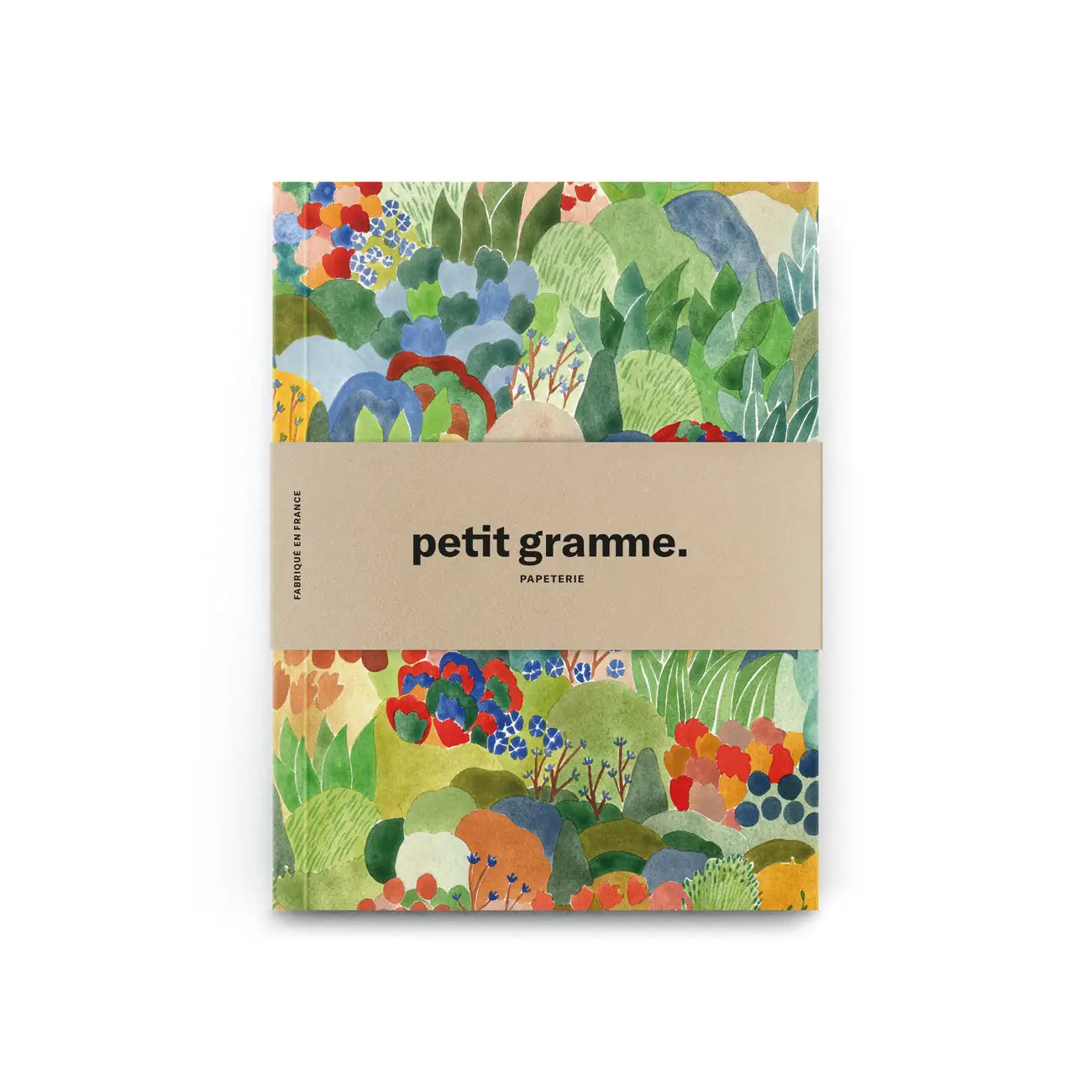 Petit Gramme | Pocket Notebook - Luxuriance Garden