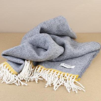 McNutt of Donegal | Merino Lambswool Baby Blanket