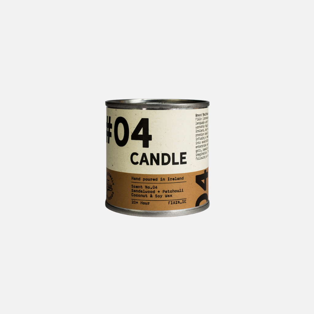 Candle 04 | Sandalwood + Patchouli