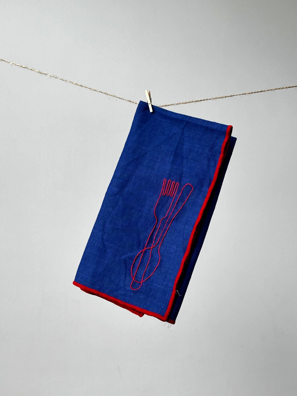 Linen Cotton Napkins | Cutlery (Set of 2)