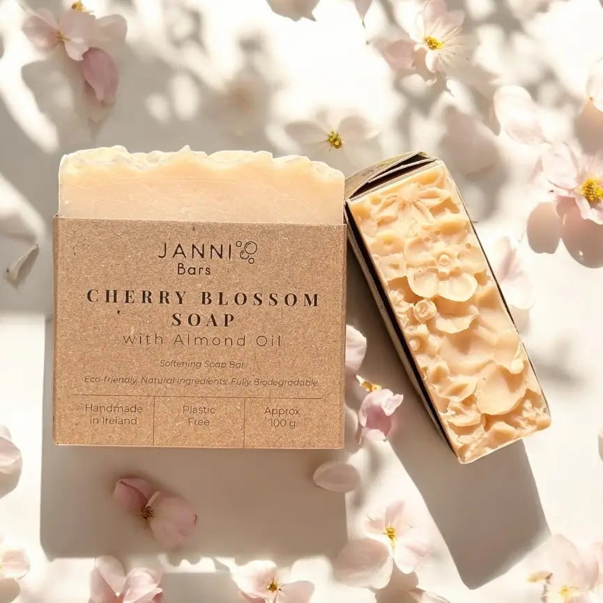 Janni | Handmade Soap | Cherry Blossom