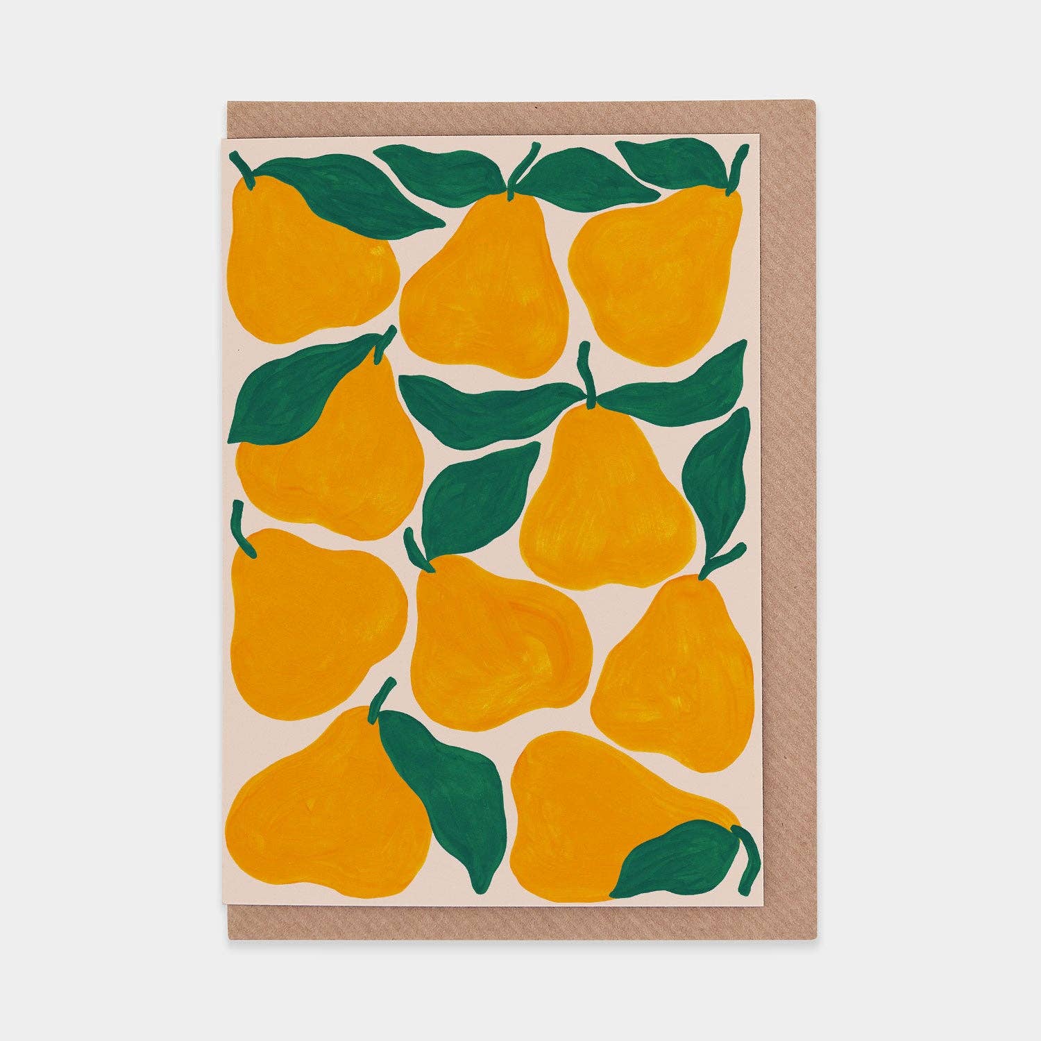 Greeting Card / Yellow Pears