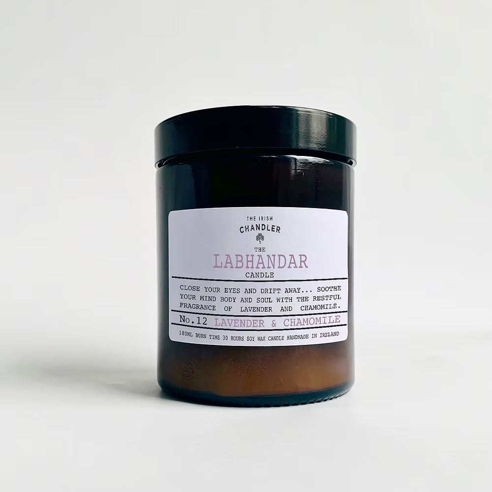 The Irish Chandler | Labhandar Candle (Lavender and Chamomile)