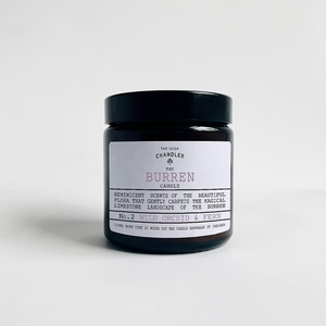 The Irish Chandler | The Burren Candle (Wild Orchid and Fern)
