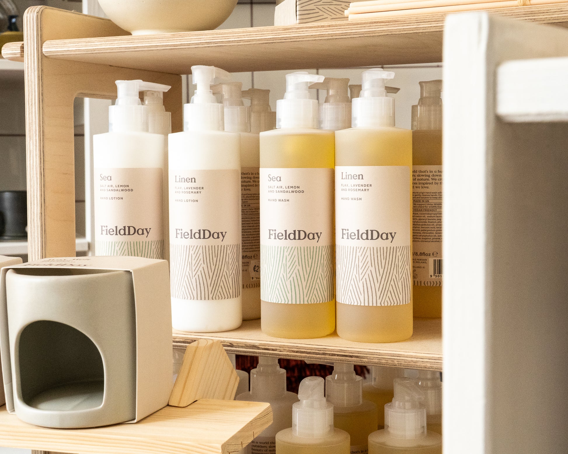 Field Day Ireland | Natural Hand Wash (250ml)