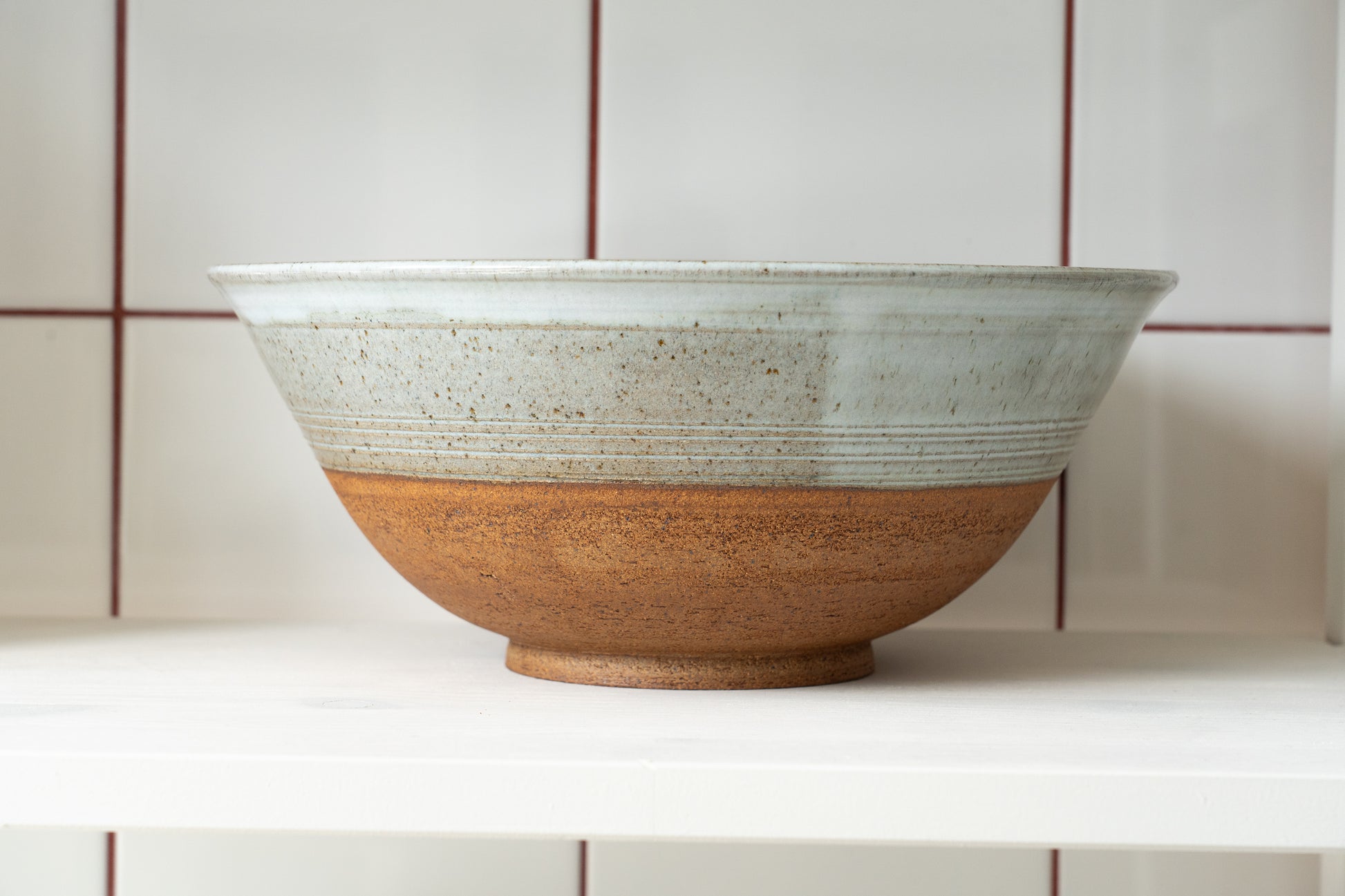 Cloonmore Pottery | Large Serving Bowl | Pale Blue