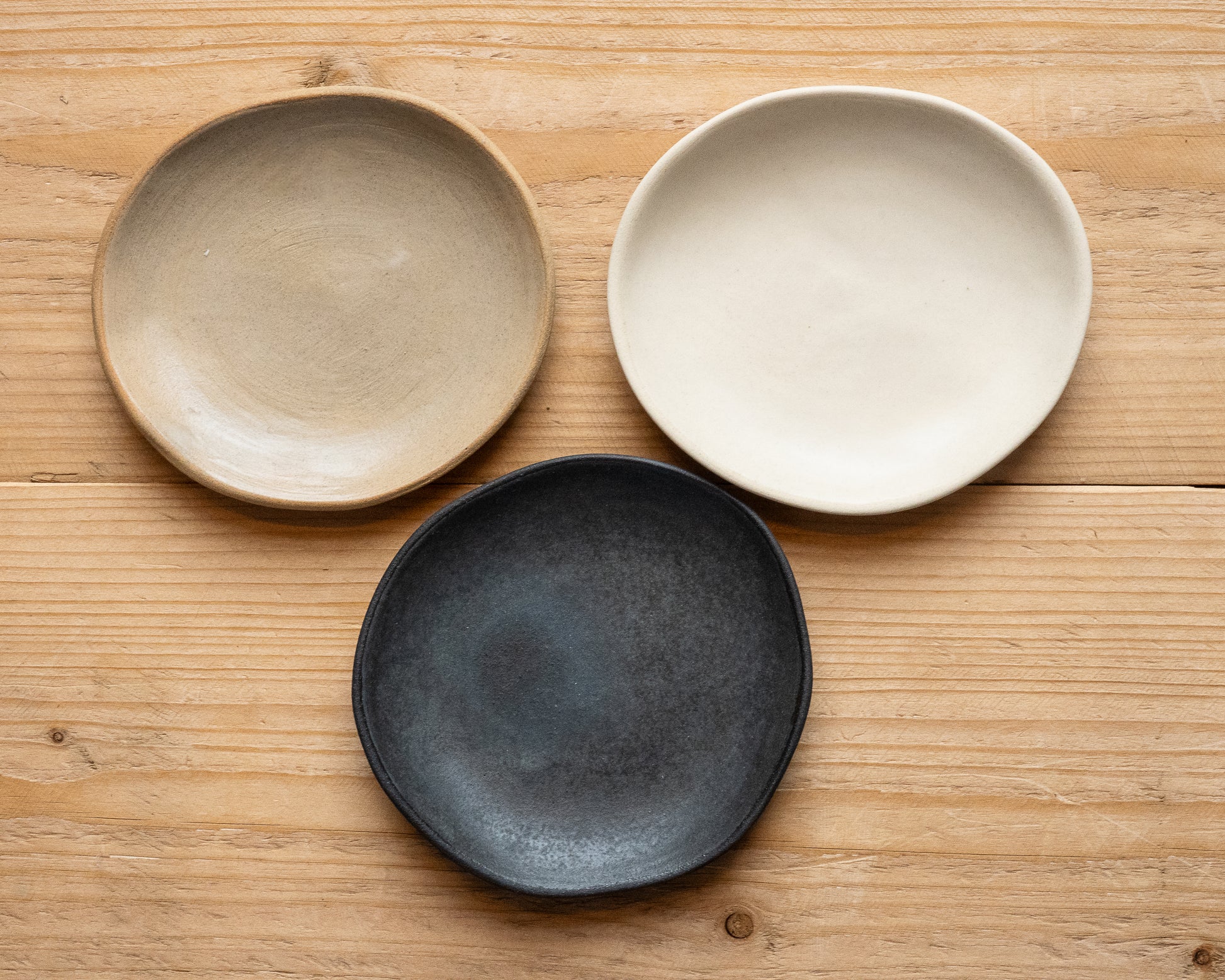 Suze Ceramics | Small Plate | Cream