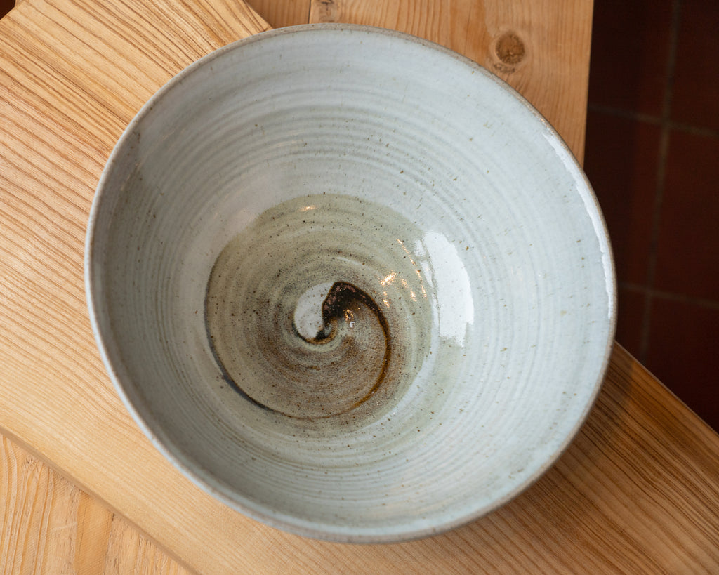 Cloonmore Pottery | Large Serving Bowl | Pale Blue