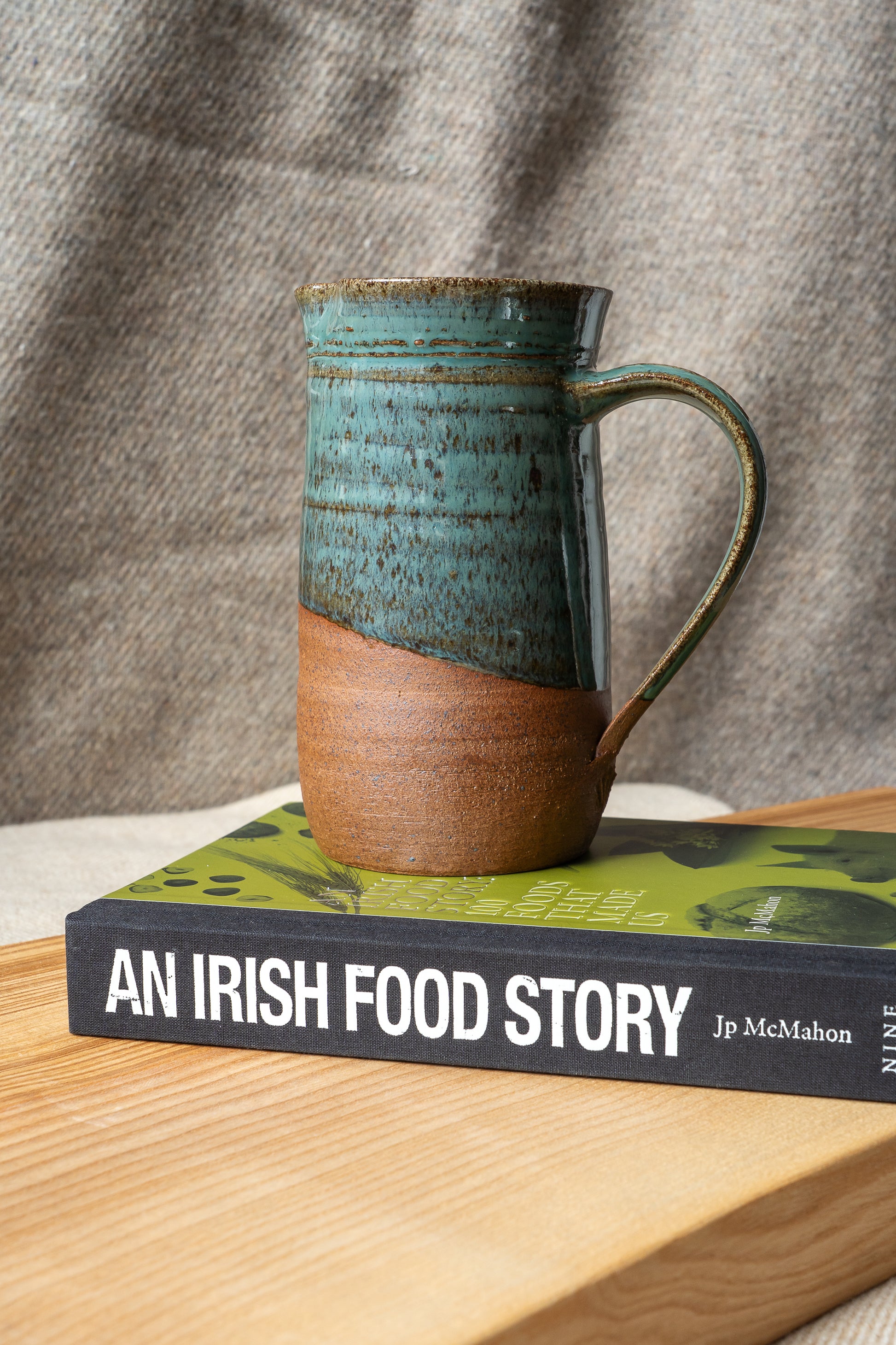 Cloonmore Pottery | Medium Jug (500ml) | Rich Green