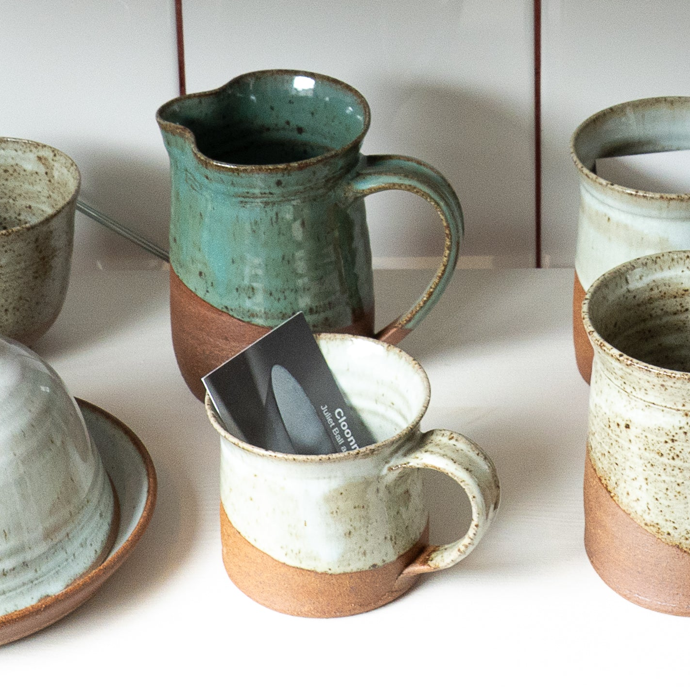 Cloonmore Pottery | Small Hand-thrown Mug | Off White