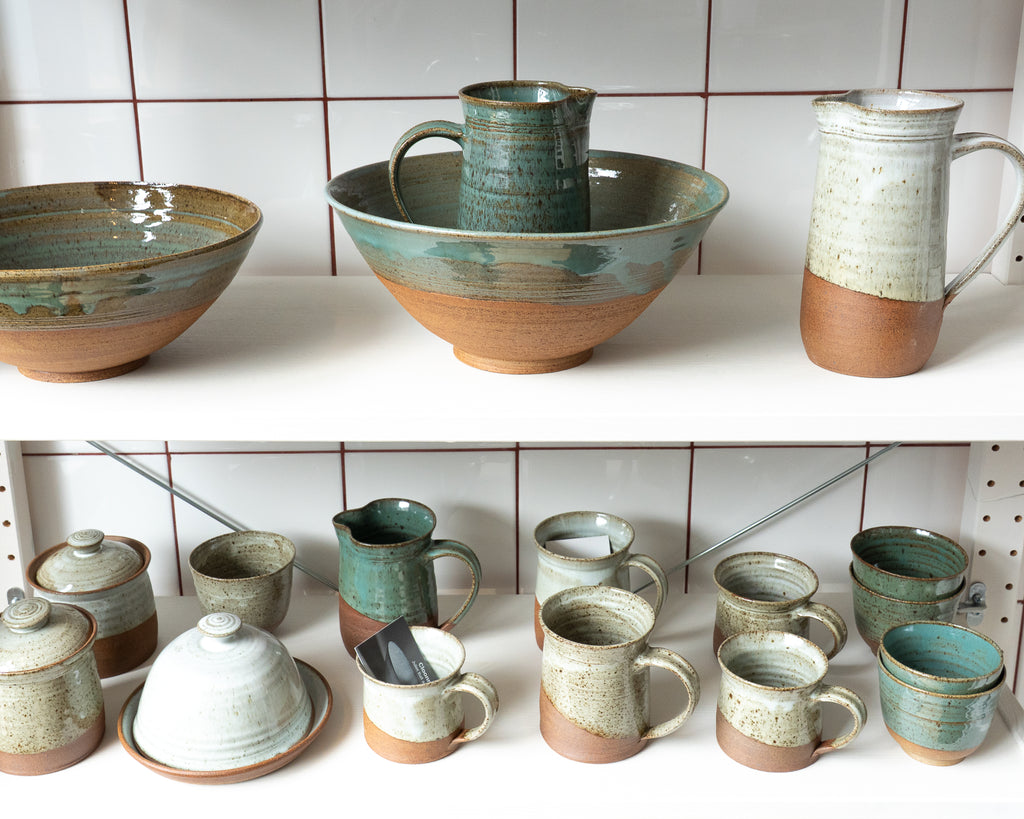 Cloonmore Pottery | Hand-thrown Butter Dish